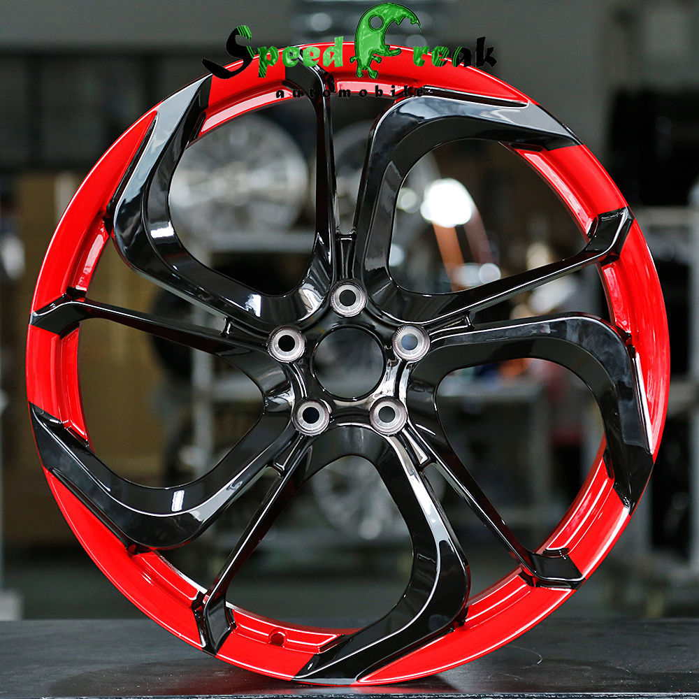 Speed Freak Customized Style Forged Wheel 2 Pieces Design Customization By T6061-T6 Aluminum Alloy