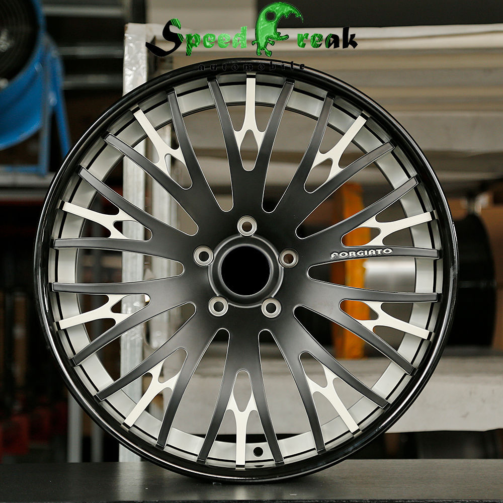 Speed Freak Customized Style Forged Wheel 2 Pieces Design Customization By T6061-T6 Aluminum Alloy
