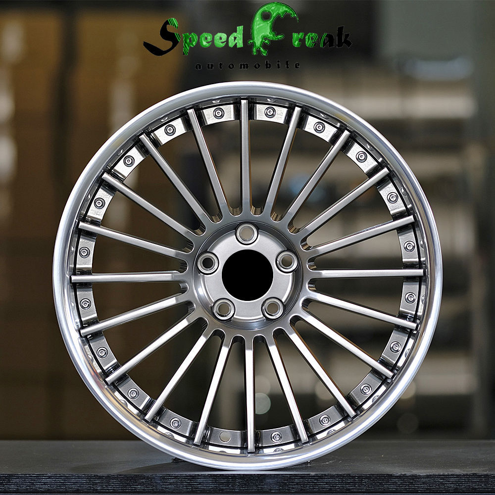 Speed Freak Customized Style Forged Wheel 2 Pieces Design Customization By T6061-T6 Aluminum Alloy