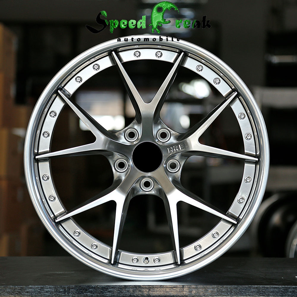 Speed Freak Customized Style Forged Wheel 2 Pieces Design Customization By T6061-T6 Aluminum Alloy