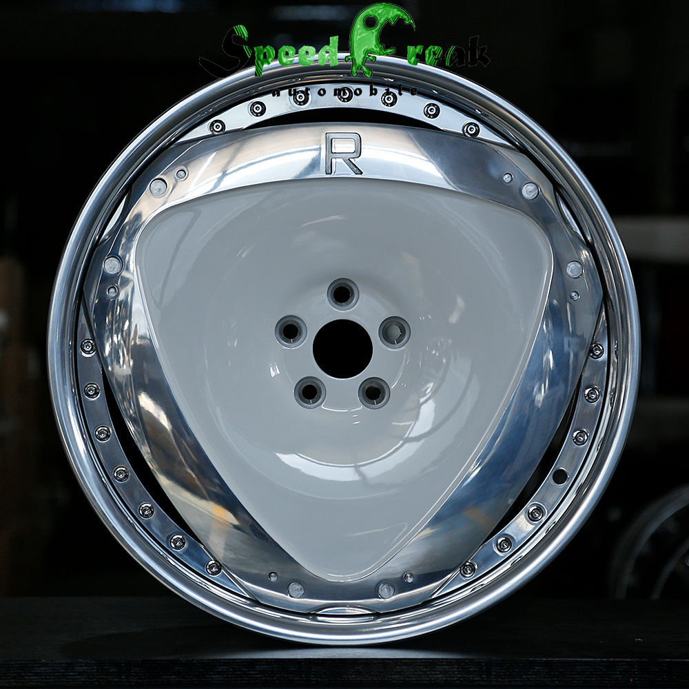 Speed Freak Customized Style Forged Wheel 2 Pieces Design Customization By T6061-T6 Aluminum Alloy
