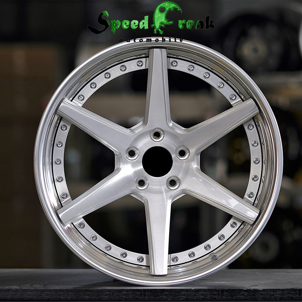 Speed Freak Customized Style Forged Wheel 2 Pieces Design Customization By T6061-T6 Aluminum Alloy