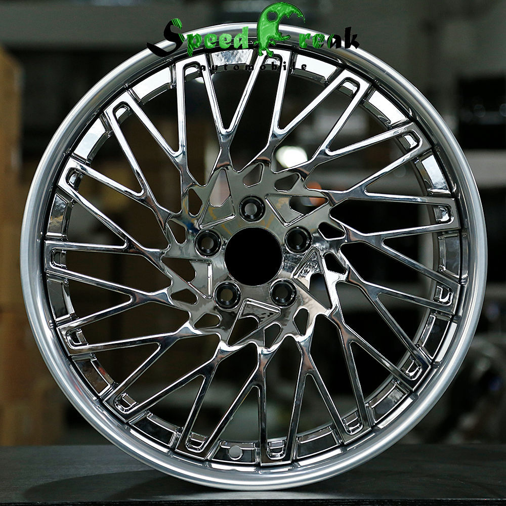 Speed Freak Customized Style Forged Wheel 2 Pieces Design Customization By T6061-T6 Aluminum Alloy