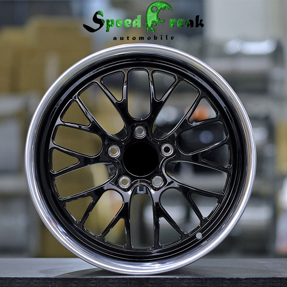 Speed Freak Customized Style Forged Wheel 2 Pieces Design Customization By T6061-T6 Aluminum Alloy