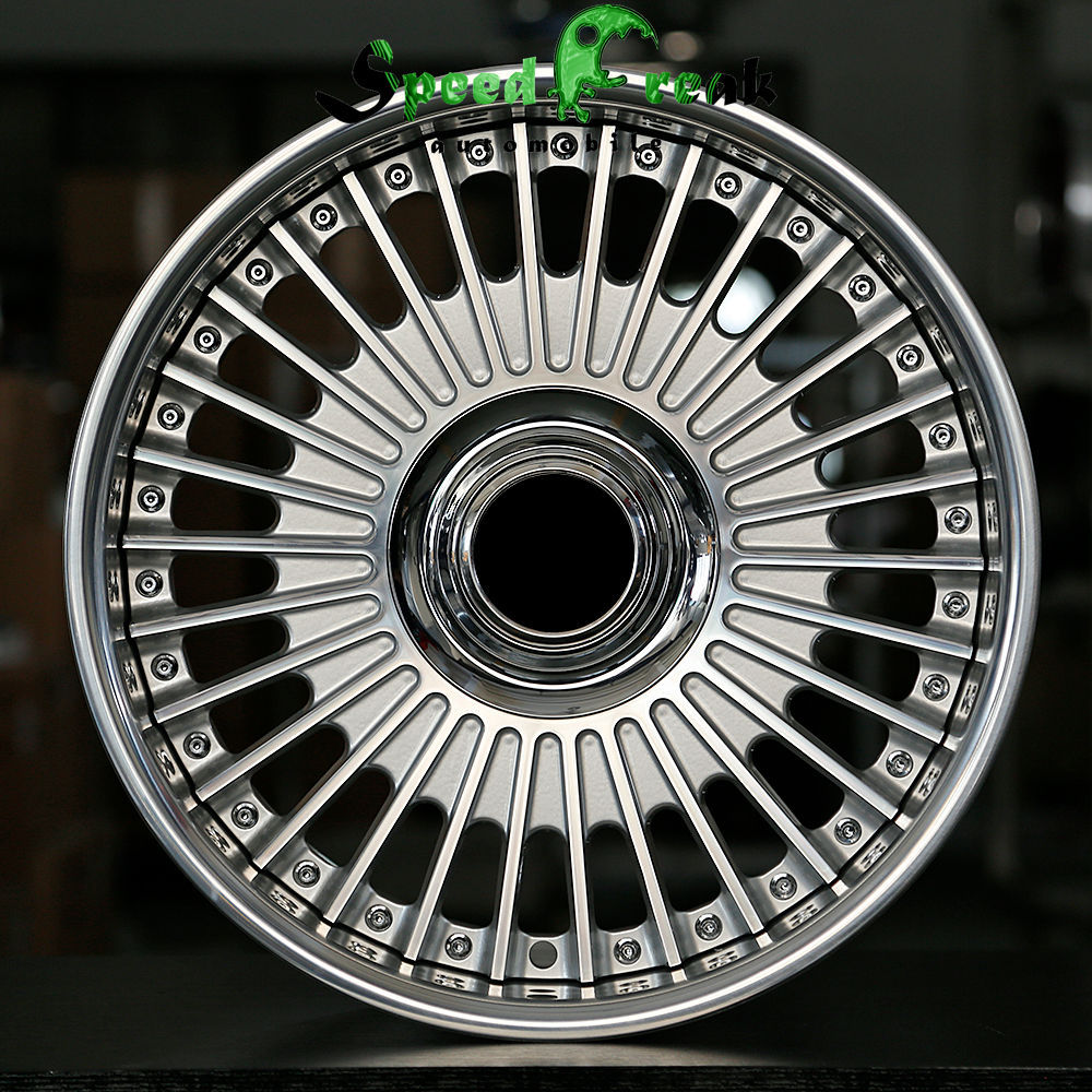 Speed Freak Customized Style Forged Wheel 2 Pieces Design Customization By T6061-T6 Aluminum Alloy