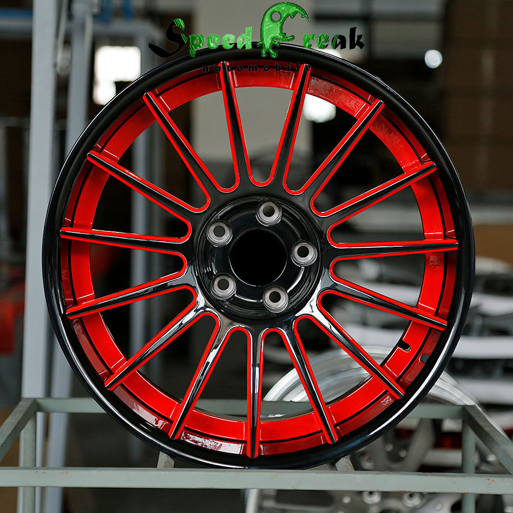 Speed Freak Customized Style Forged Wheel 2 Pieces Design Customization By T6061-T6 Aluminum Alloy