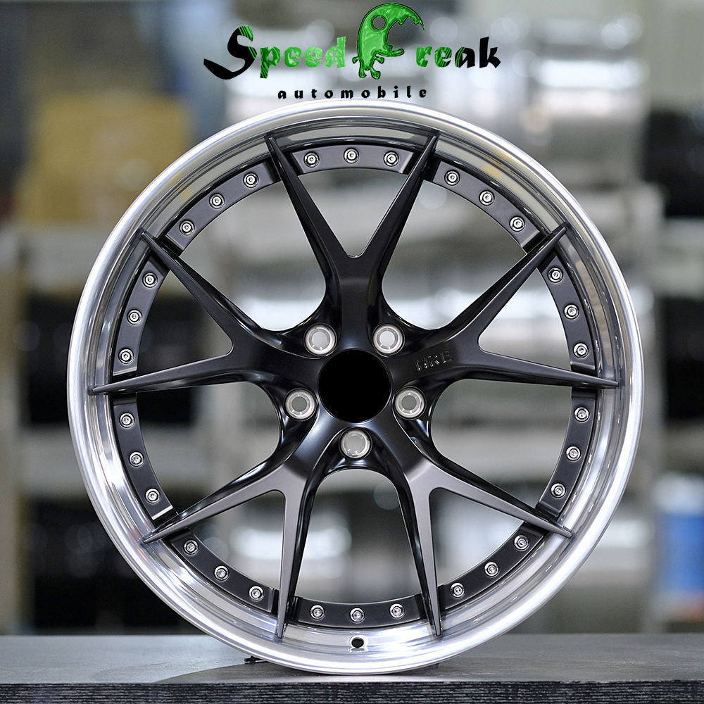 Speed Freak Customized Style Forged Wheel 2 Pieces Design Customization By T6061-T6 Aluminum Alloy