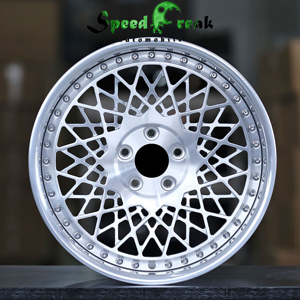 Speed Freak Customized Style Forged Wheel 2 Pieces Design Customization By T6061-T6 Aluminum Alloy