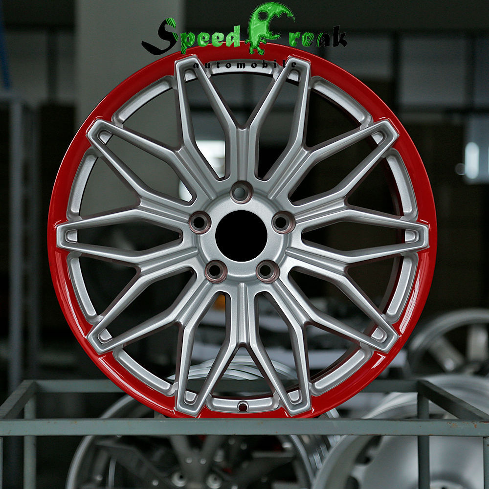 Speed Freak Customized Style Forged Wheel 2 Pieces Design Customization By T6061-T6 Aluminum Alloy
