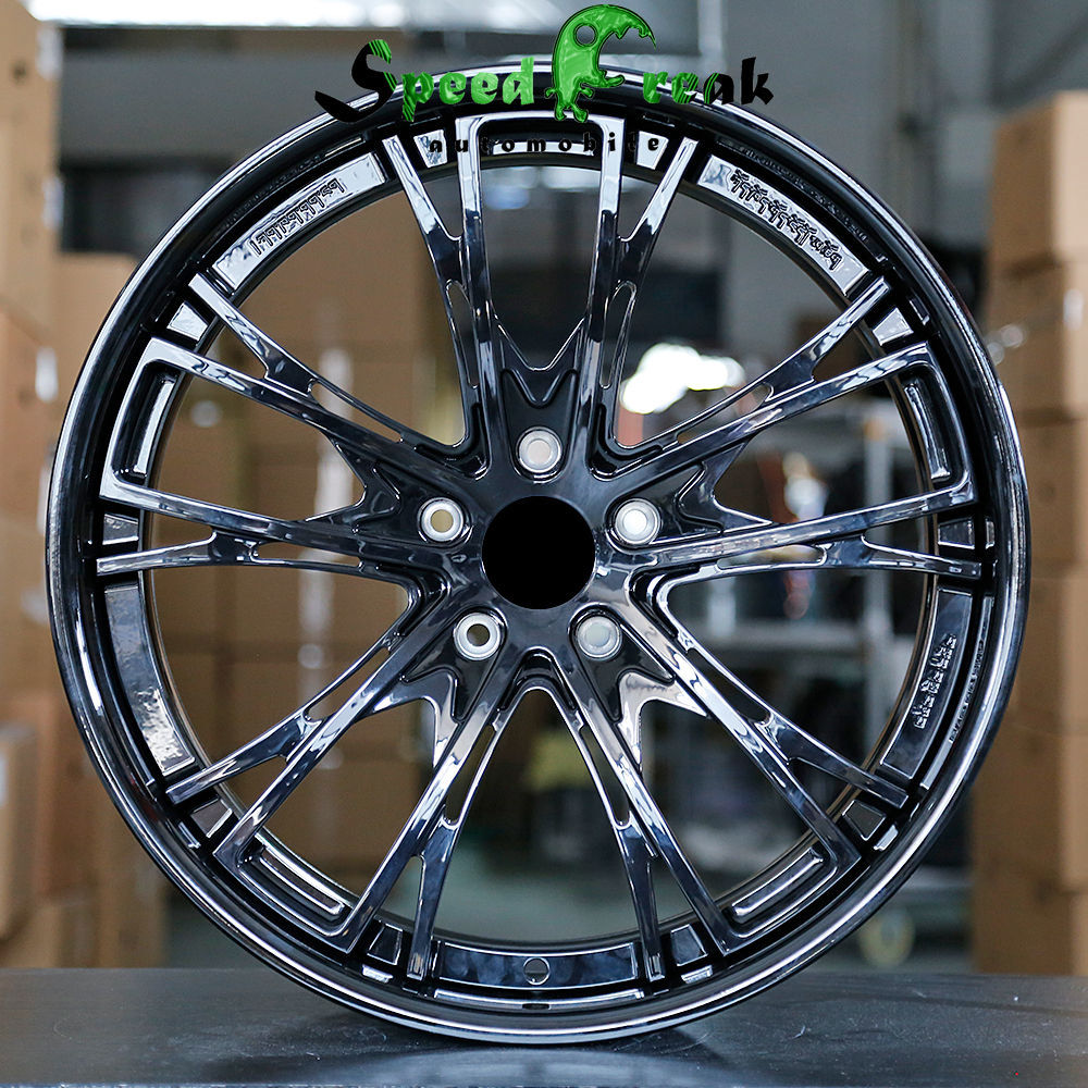 Speed Freak Customized Style Forged Wheel 2 Pieces Design Customization By T6061-T6 Aluminum Alloy