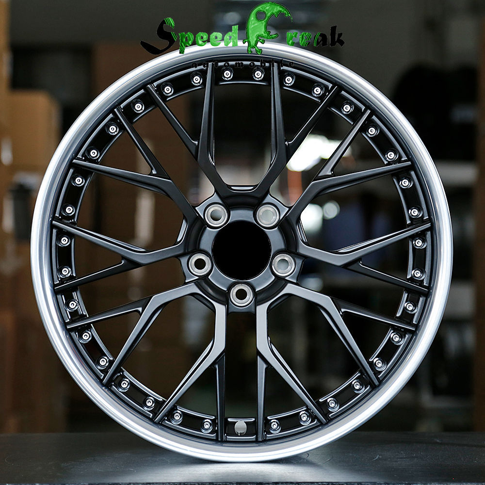 Speed Freak Customized Style Forged Wheel 2 Pieces Design Customization By T6061-T6 Aluminum Alloy