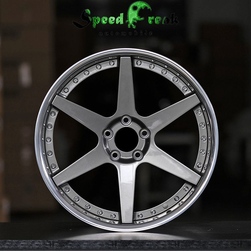 Speed Freak Customized Style Forged Wheel 2 Pieces Design Customization By T6061-T6 Aluminum Alloy