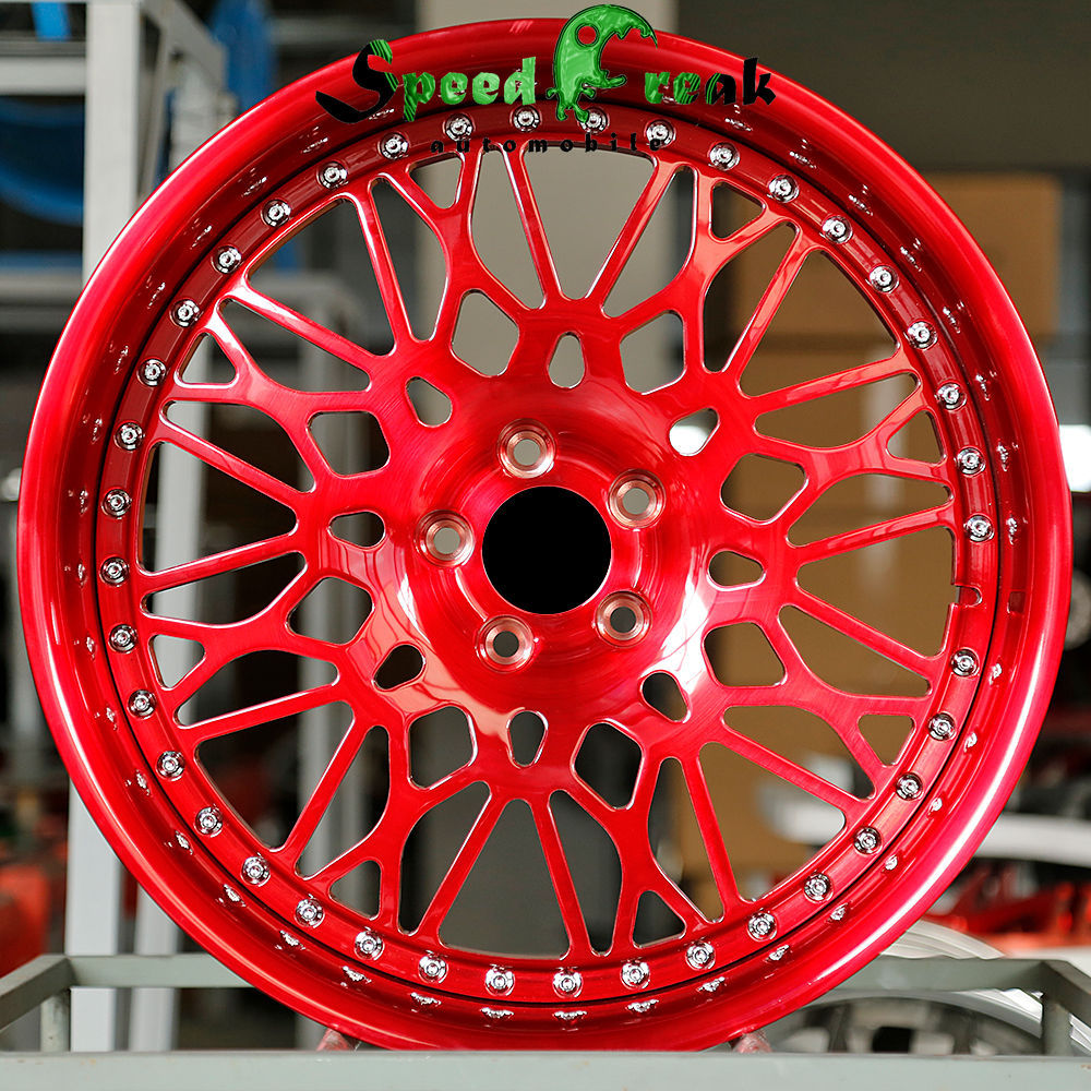 Speed Freak Customized Style Forged Wheel 2 Pieces Design Customization By T6061-T6 Aluminum Alloy