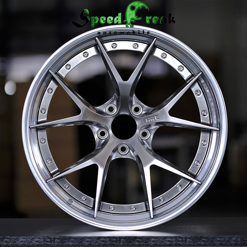 Speed Freak Customized Style Forged Wheel 2 Pieces Design Customization By T6061-T6 Aluminum Alloy