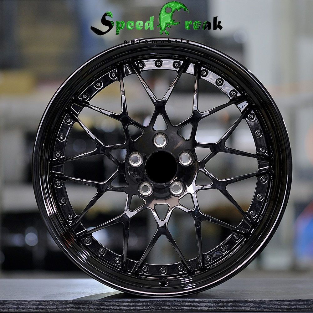Speed Freak Customized Style Forged Wheel 2 Pieces Design Customization By T6061-T6 Aluminum Alloy