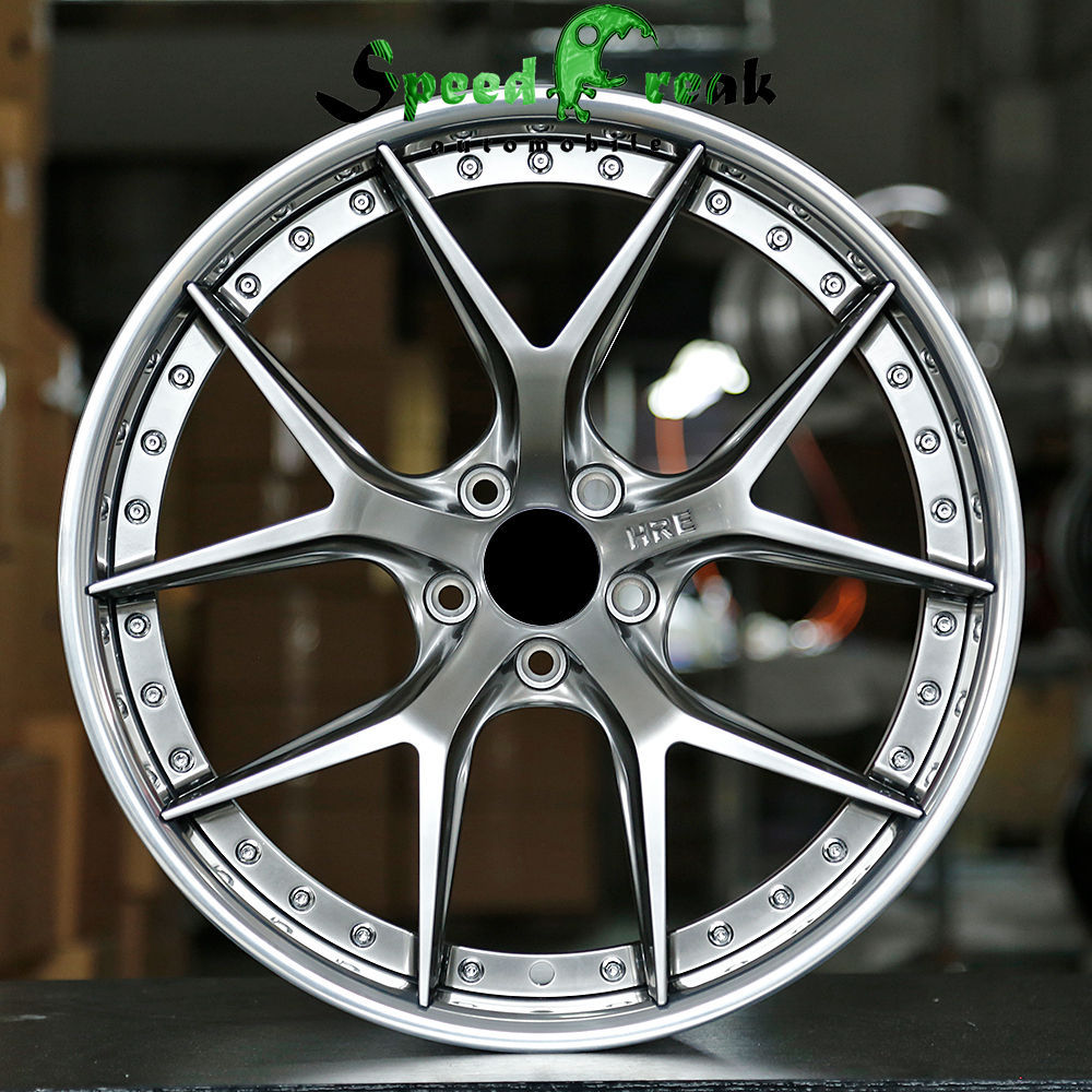 Speed Freak Customized Style Forged Wheel 2 Pieces Design Customization By T6061-T6 Aluminum Alloy