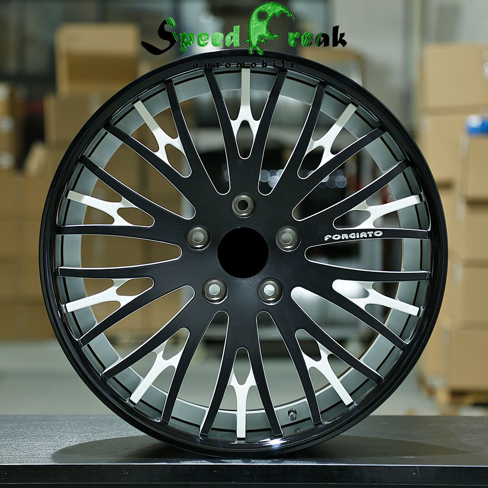 Speed Freak Customized Style Forged Wheel 2 Pieces Design Customization By T6061-T6 Aluminum Alloy