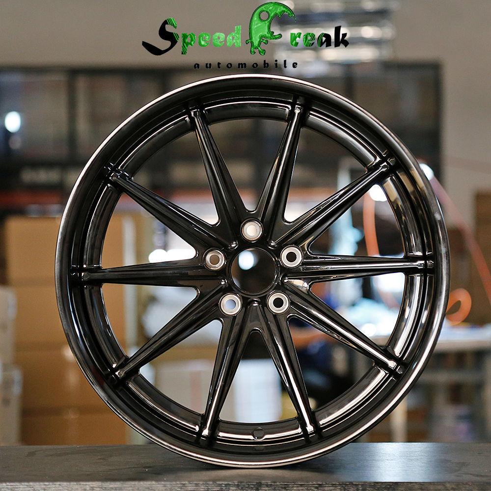 Speed Freak Customized Style Forged Wheel 2 Pieces Design Customization By T6061-T6 Aluminum Alloy