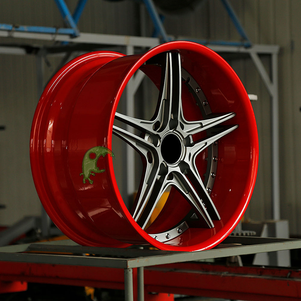 Speed Freak Customized Style Forged Wheel 2 Pieces Design Customization By T6061-T6 Aluminum Alloy