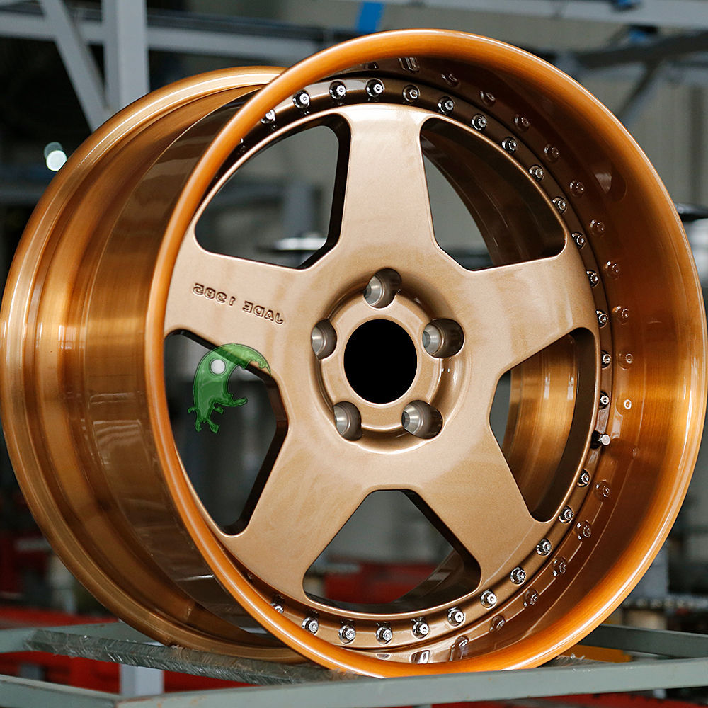 Speed Freak Customized Style Forged Wheel 2 Pieces Design Customization By T6061-T6 Aluminum Alloy