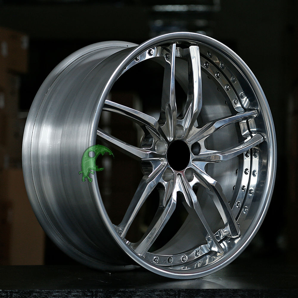 Speed Freak Customized Style Forged Wheel 2 Pieces Design Customization By T6061-T6 Aluminum Alloy