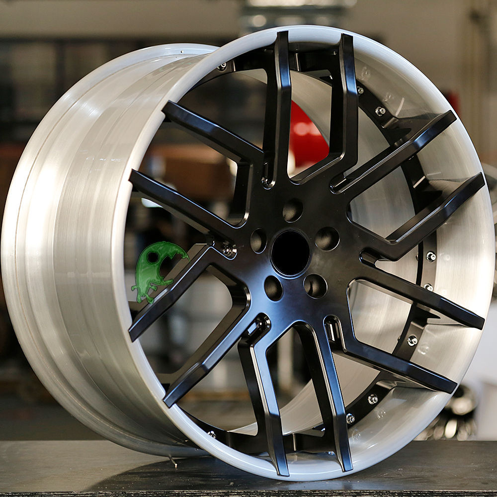 Speed Freak Customized Style Forged Wheel 2 Pieces Design Customization By T6061-T6 Aluminum Alloy