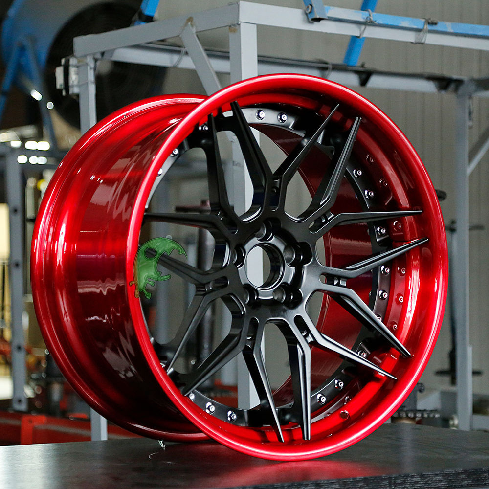 Speed Freak Customized Style Forged Wheel 2 Pieces Design Customization By T6061-T6 Aluminum Alloy