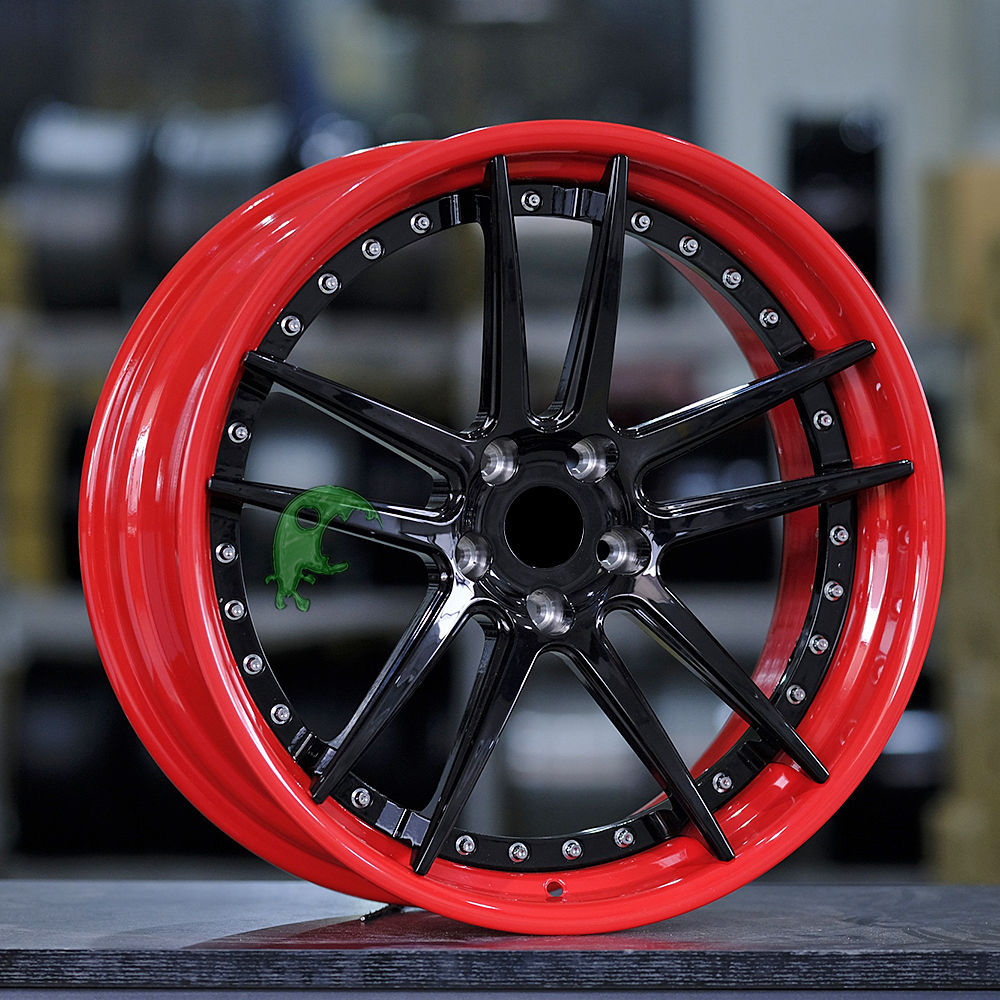 Speed Freak Customized Style Forged Wheel 2 Pieces Design Customization By T6061-T6 Aluminum Alloy