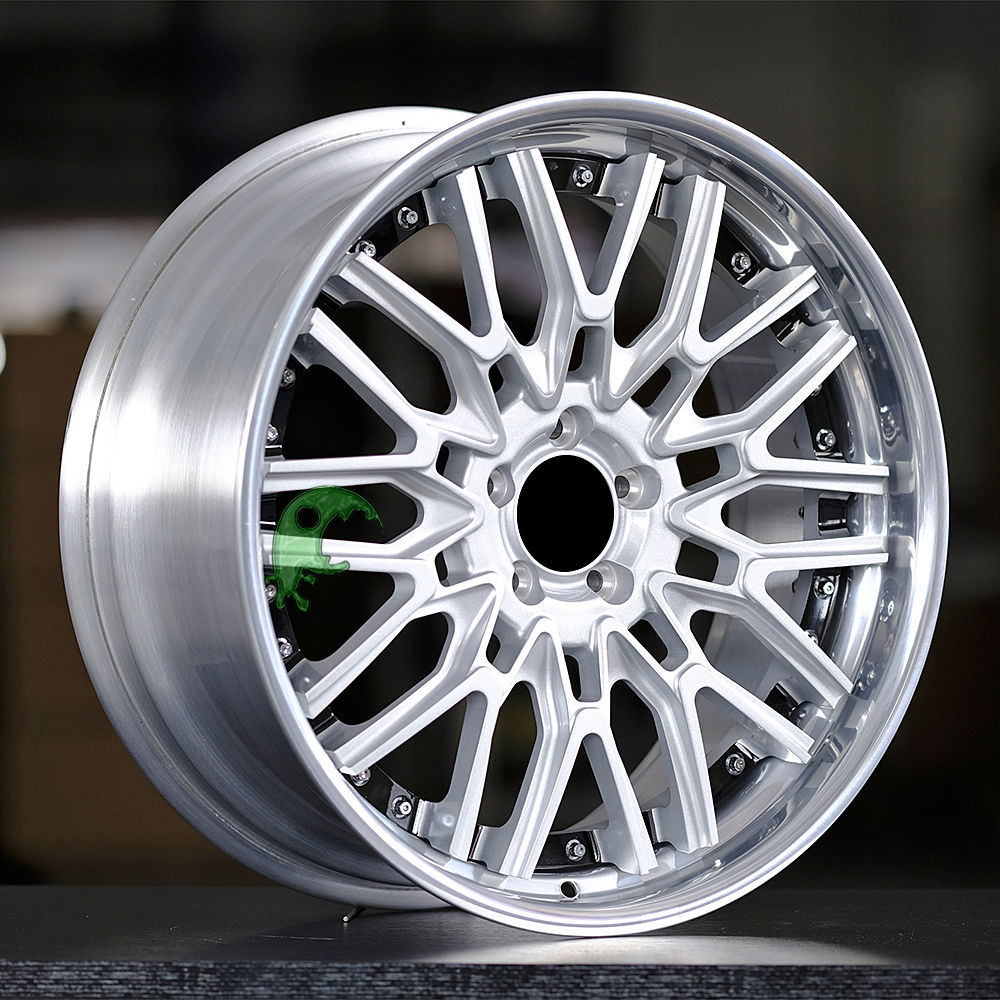 Speed Freak Customized Style Forged Wheel 2 Pieces Design Customization By T6061-T6 Aluminum Alloy