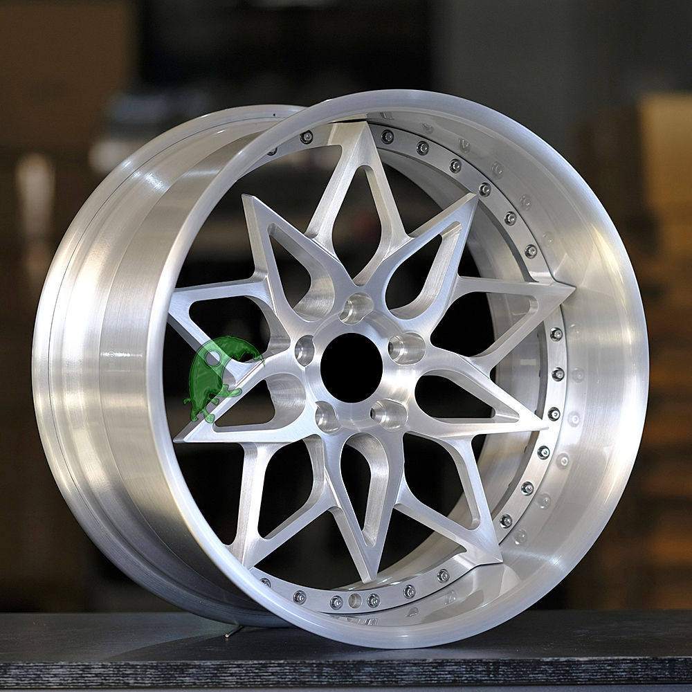 Speed Freak Customized Style Forged Wheel 2 Pieces Design Customization By T6061-T6 Aluminum Alloy