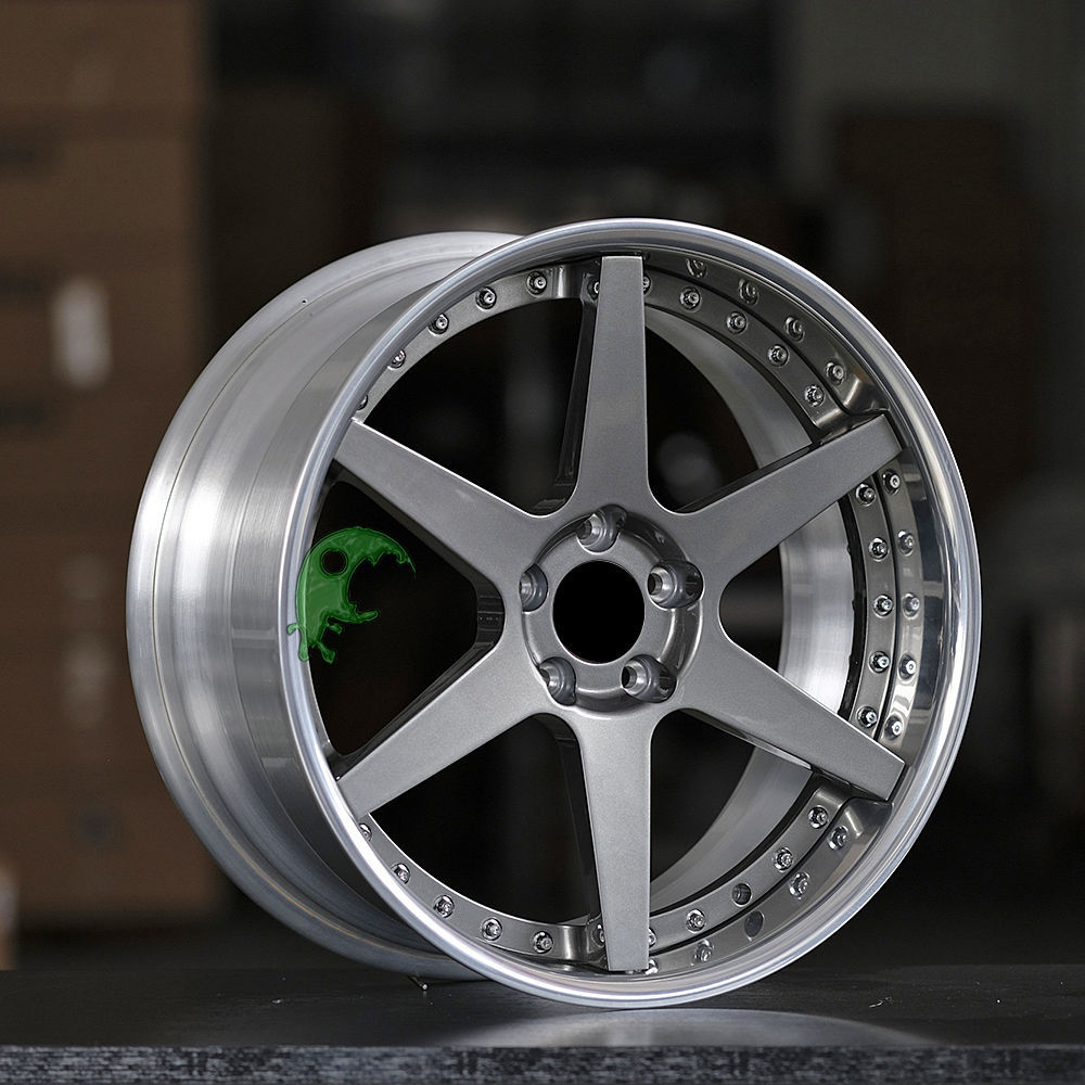 Speed Freak Customized Style Forged Wheel 2 Pieces Design Customization By T6061-T6 Aluminum Alloy