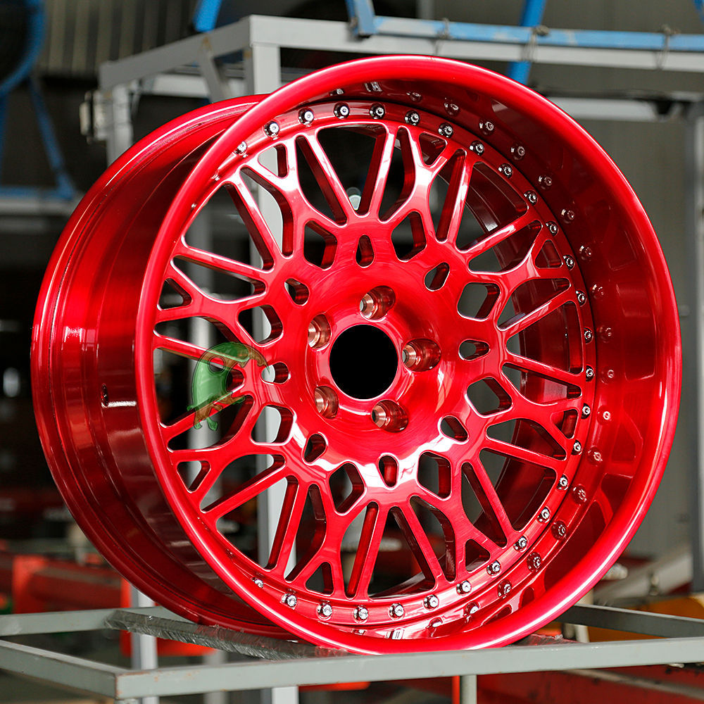 Speed Freak Customized Style Forged Wheel 2 Pieces Design Customization By T6061-T6 Aluminum Alloy