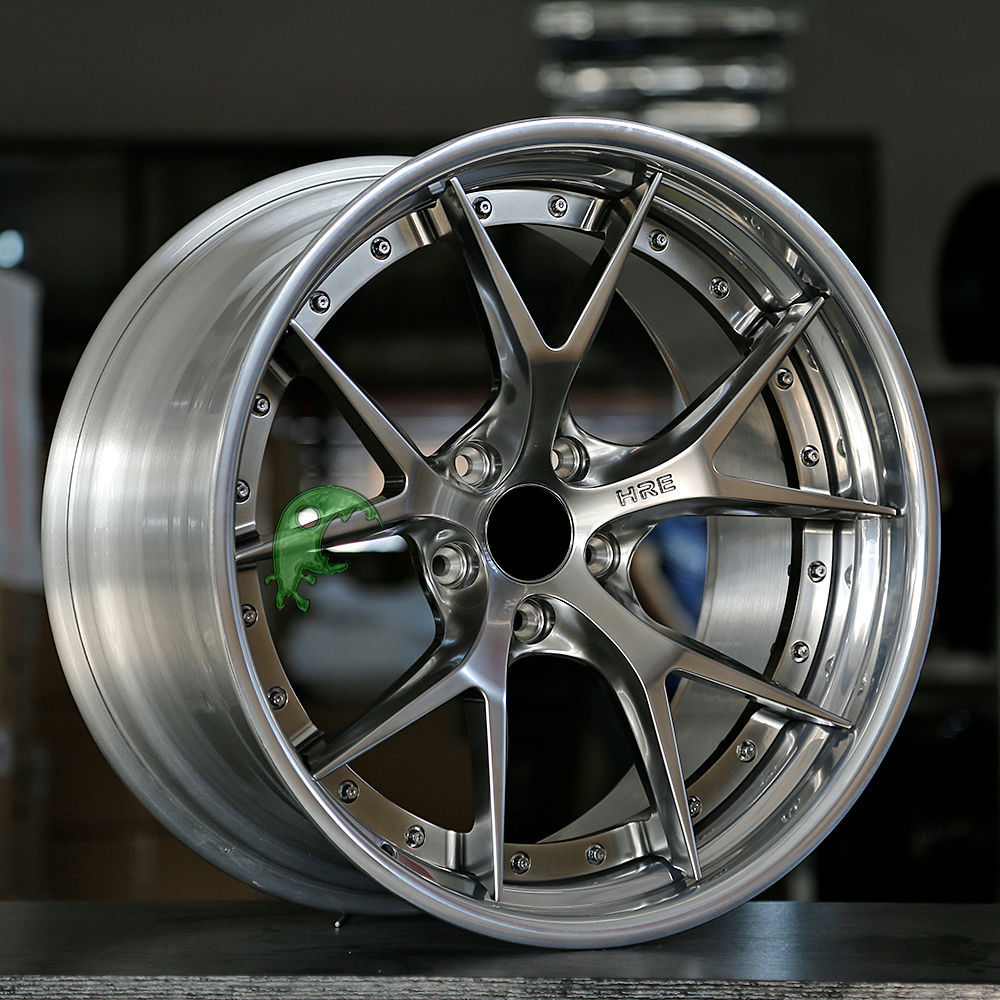 Speed Freak Customized Style Forged Wheel 2 Pieces Design Customization By T6061-T6 Aluminum Alloy
