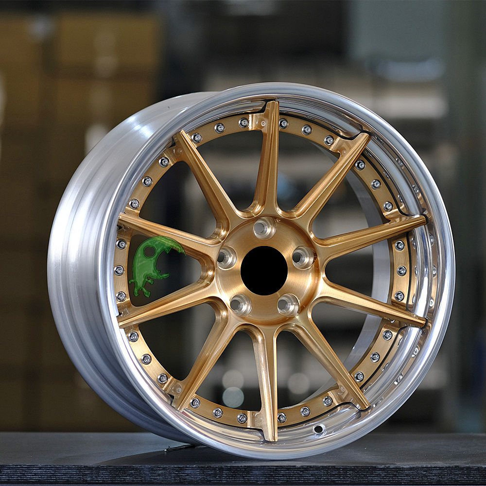Speed Freak Customized Style Forged Wheel 2 Pieces Design Customization By T6061-T6 Aluminum Alloy