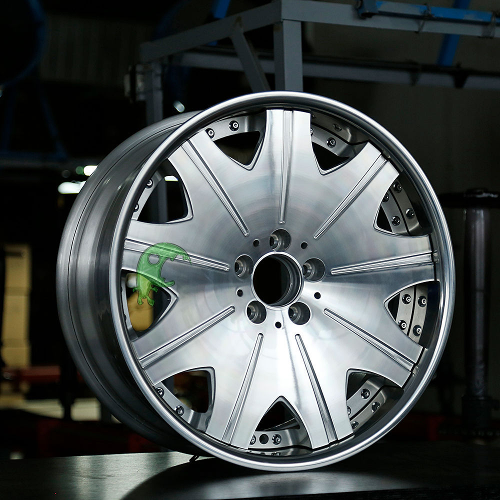 Speed Freak Customized Style Forged Wheel 2 Pieces Design Customization By T6061-T6 Aluminum Alloy