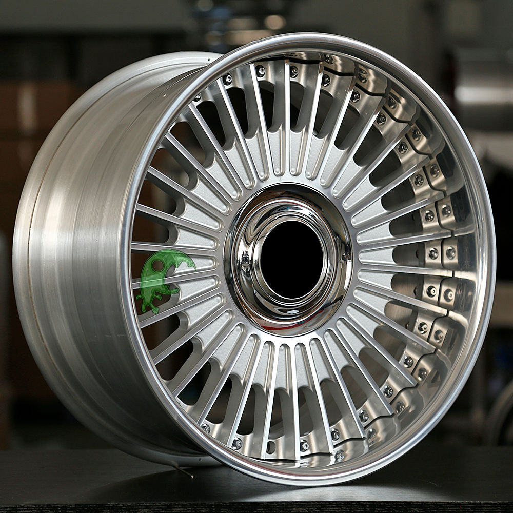 Speed Freak Customized Style Forged Wheel 2 Pieces Design Customization By T6061-T6 Aluminum Alloy