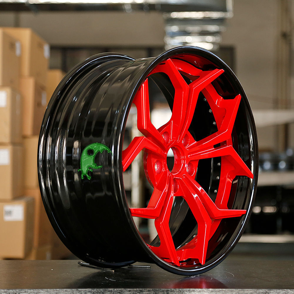 Speed Freak Customized Style Forged Wheel 2 Pieces Design Customization By T6061-T6 Aluminum Alloy