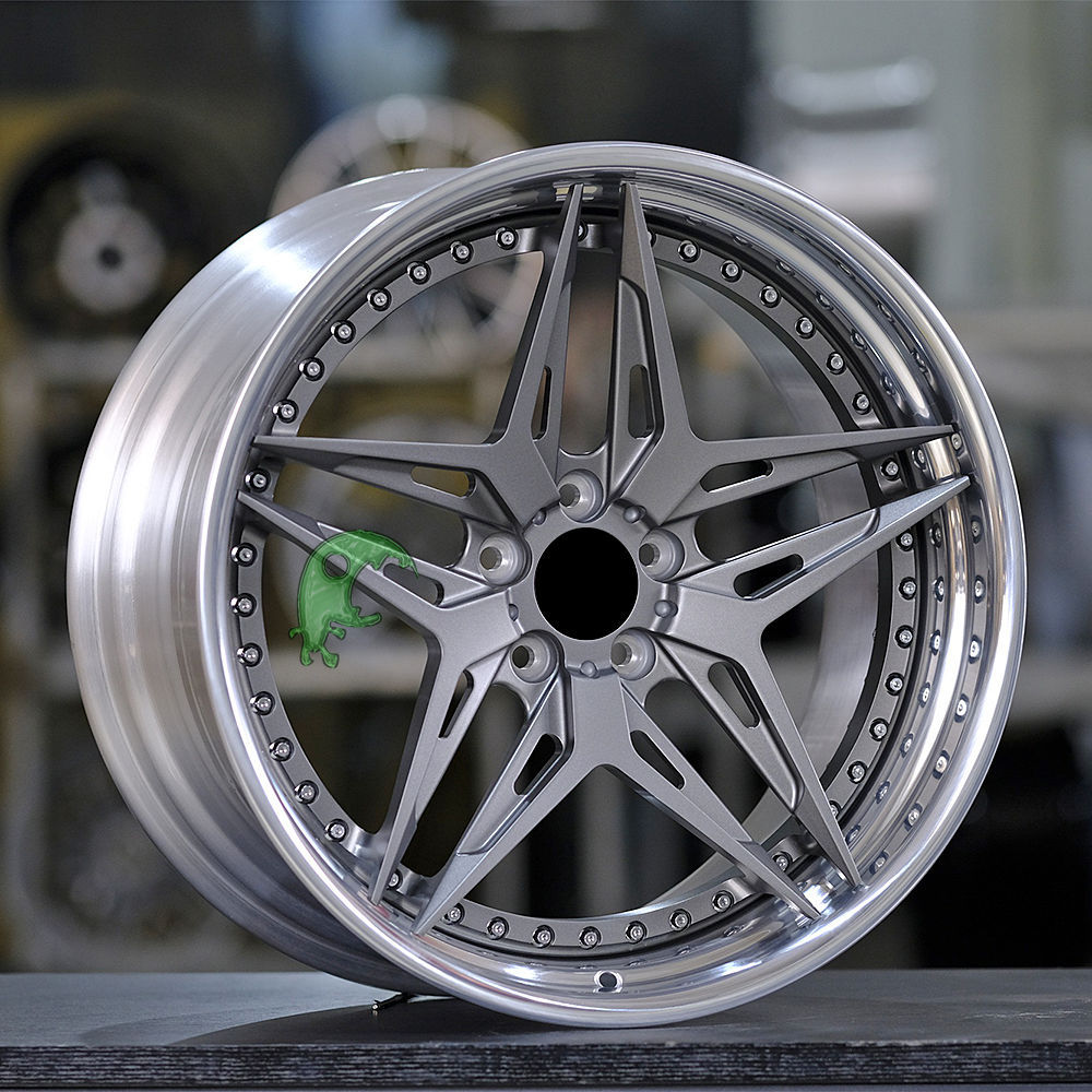 Speed Freak Customized Style Forged Wheel 2 Pieces Design Customization By T6061-T6 Aluminum Alloy