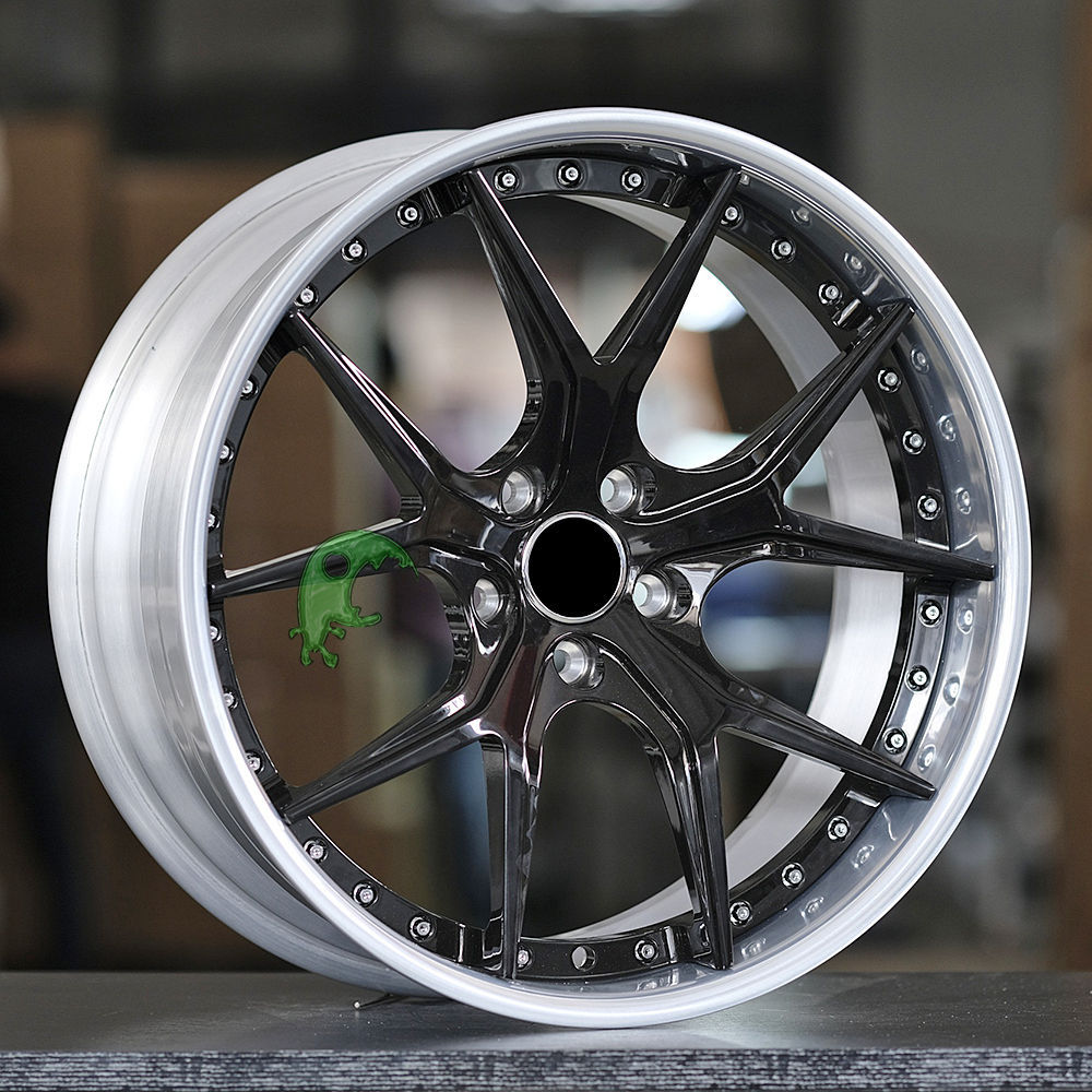 Speed Freak Customized Style Forged Wheel 2 Pieces Design Customization By T6061-T6 Aluminum Alloy