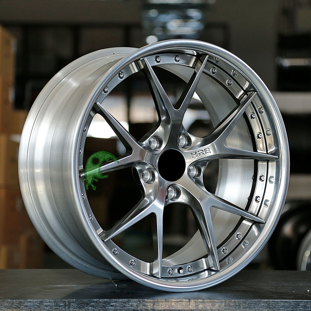 Speed Freak Customized Style Forged Wheel 2 Pieces Design Customization By T6061-T6 Aluminum Alloy