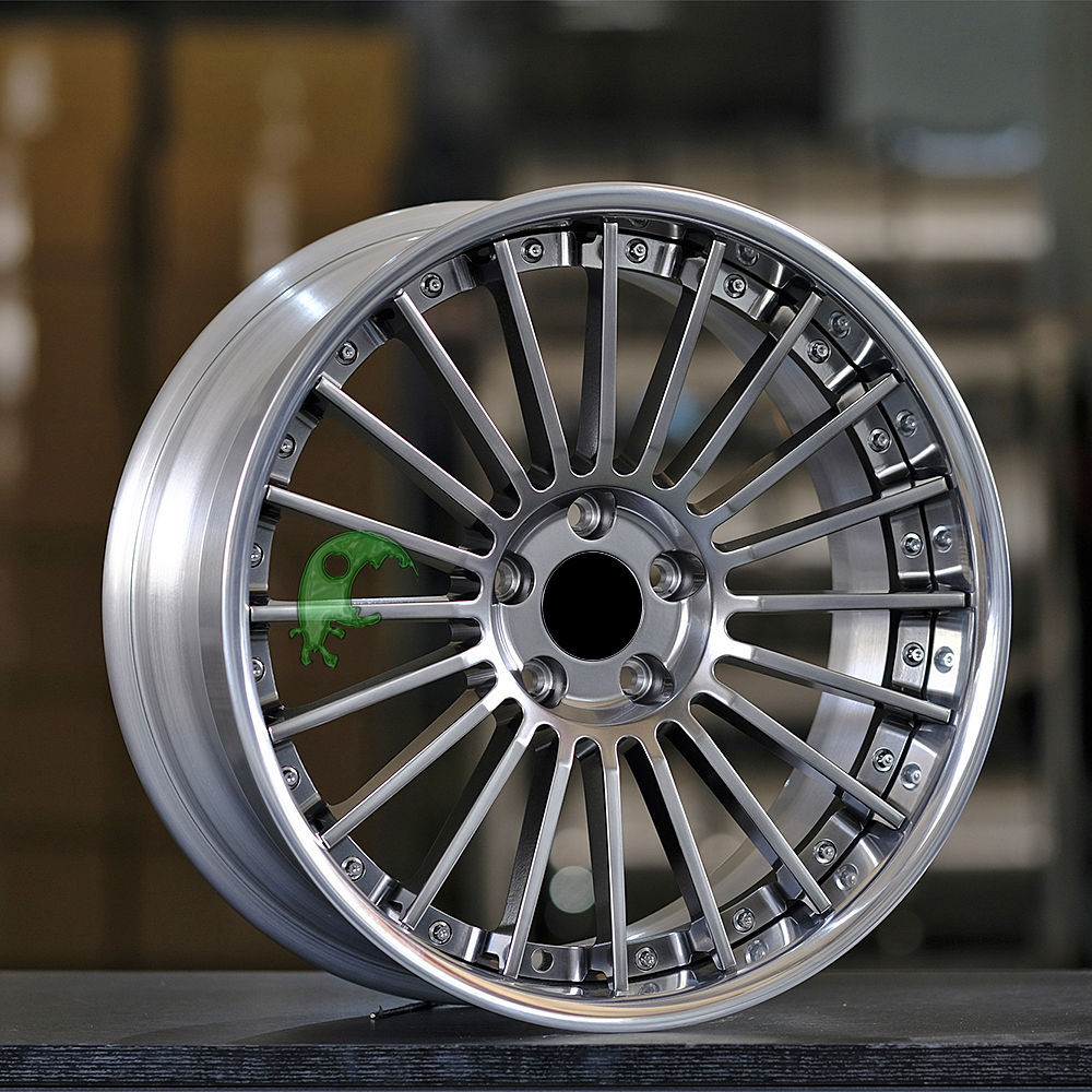 Speed Freak Customized Style Forged Wheel 2 Pieces Design Customization By T6061-T6 Aluminum Alloy