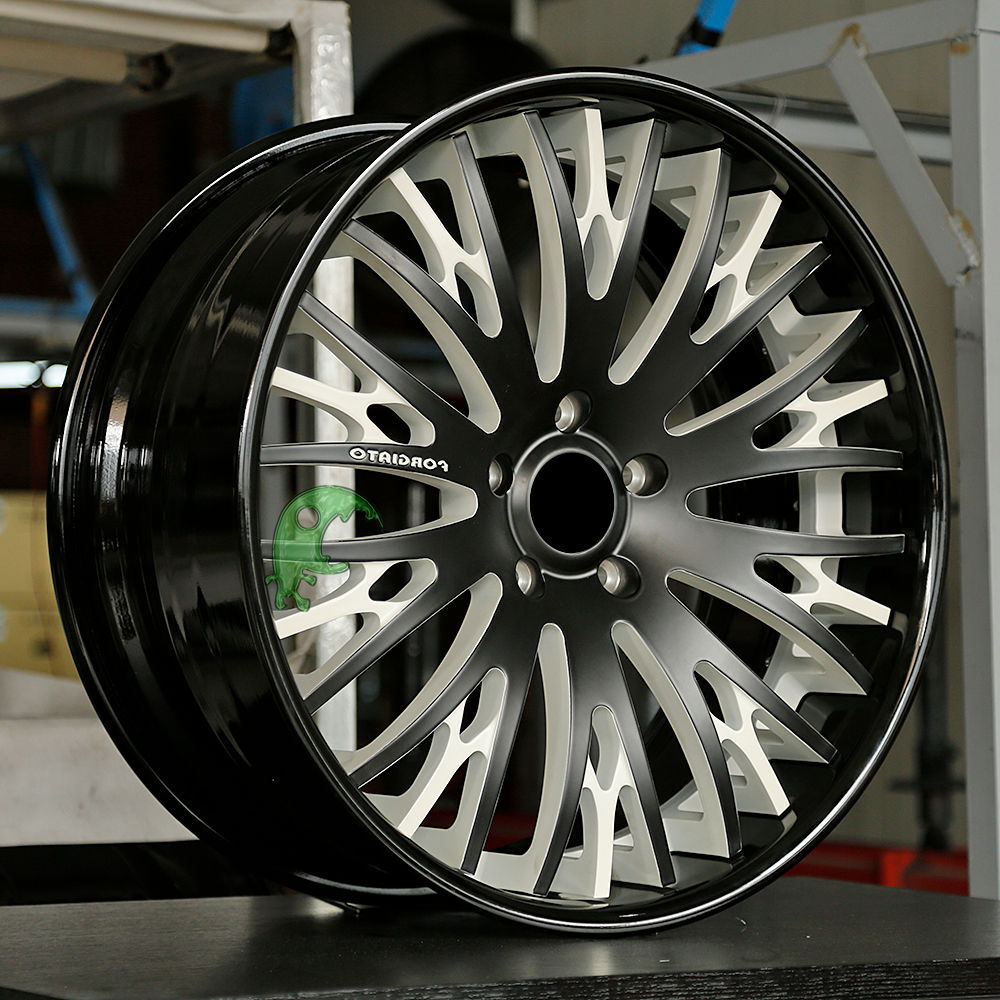 Speed Freak Customized Style Forged Wheel 2 Pieces Design Customization By T6061-T6 Aluminum Alloy