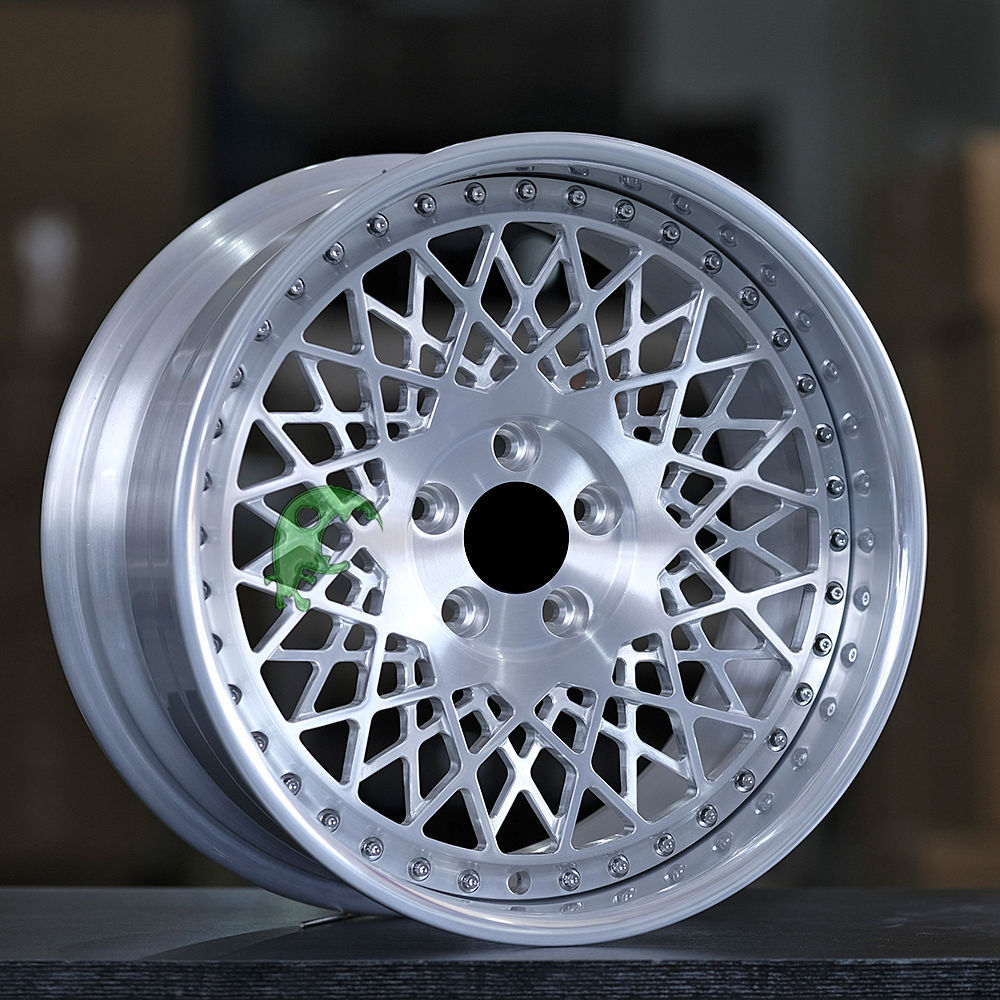 Speed Freak Customized Style Forged Wheel 2 Pieces Design Customization By T6061-T6 Aluminum Alloy
