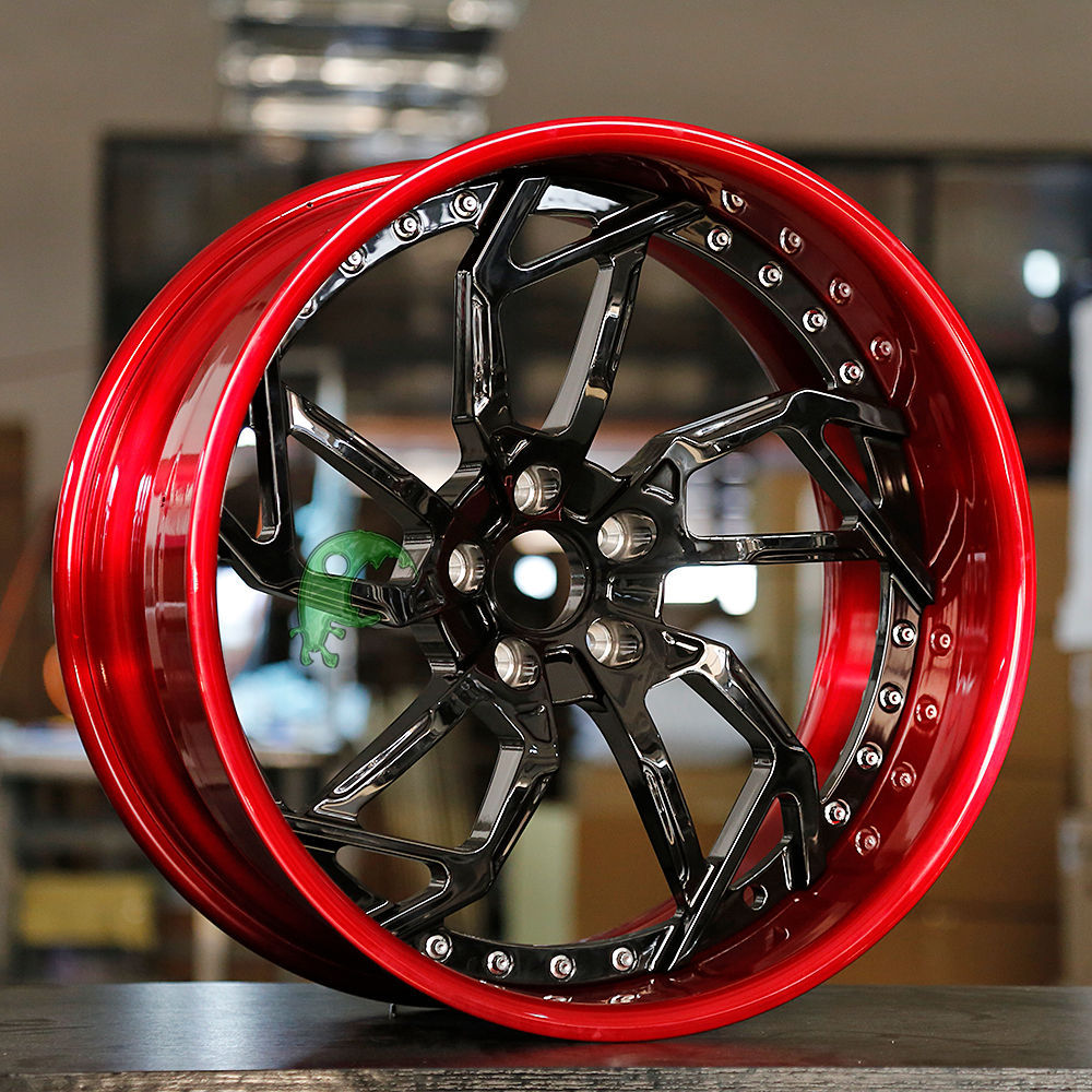 Speed Freak Customized Style Forged Wheel 2 Pieces Design Customization By T6061-T6 Aluminum Alloy