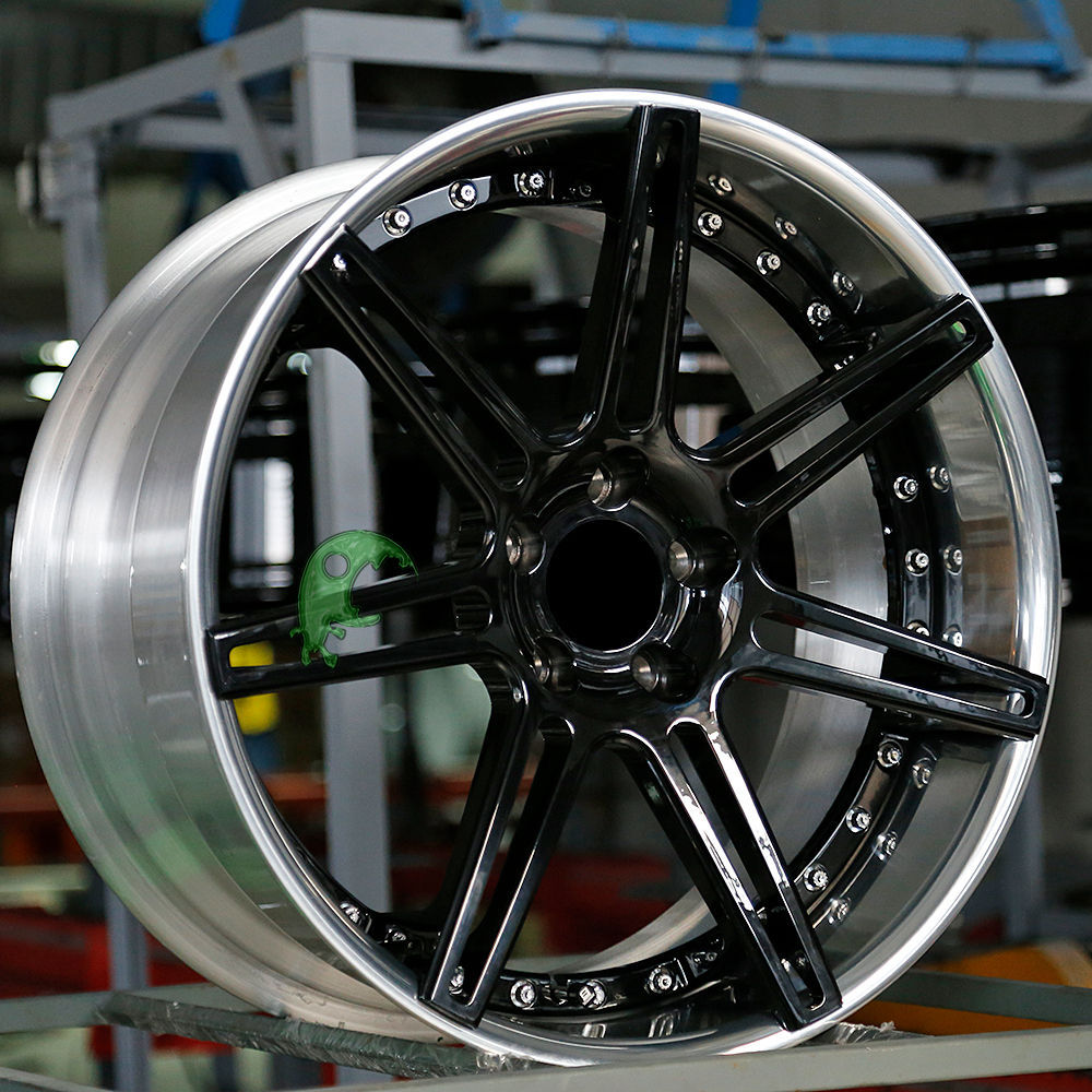 Speed Freak Customized Style Forged Wheel 2 Pieces Design Customization By T6061-T6 Aluminum Alloy