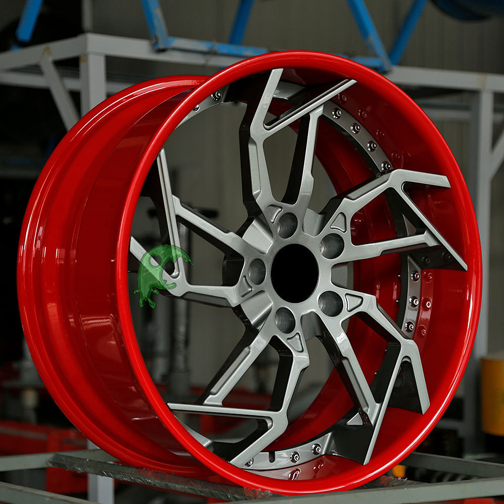 Speed Freak Customized Style Forged Wheel 2 Pieces Design Customization By T6061-T6 Aluminum Alloy