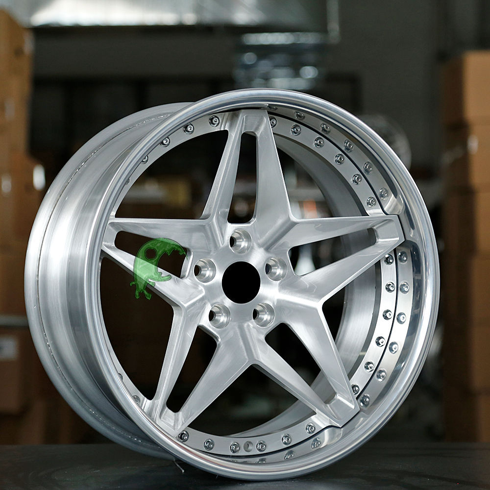 Speed Freak Customized Style Forged Wheel 2 Pieces Design Customization By T6061-T6 Aluminum Alloy