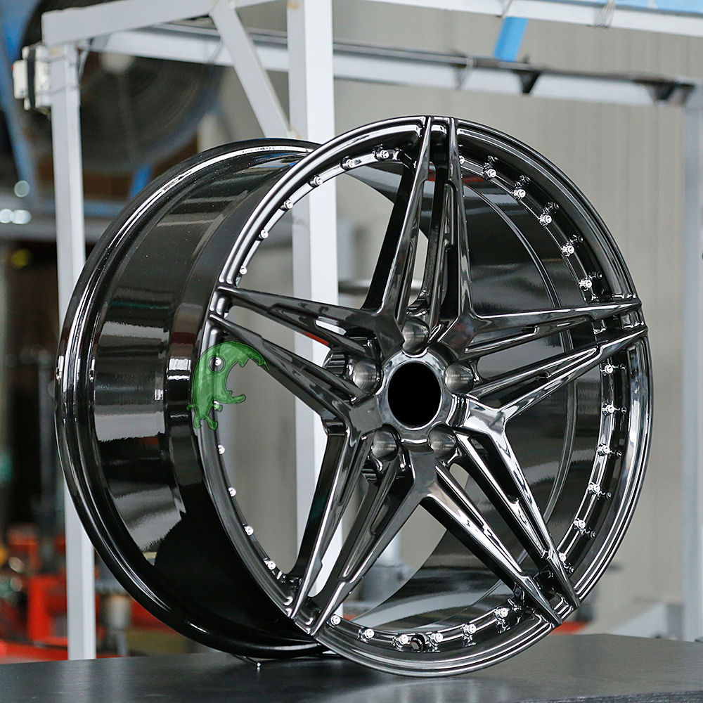 Speed Freak Customized Style Forged Wheel 2 Pieces Design Customization By T6061-T6 Aluminum Alloy