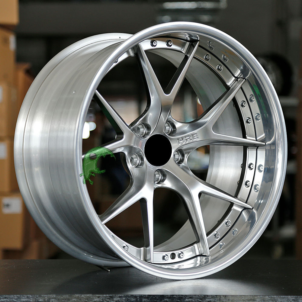 Speed Freak Customized Style Forged Wheel 2 Pieces Design Customization By T6061-T6 Aluminum Alloy