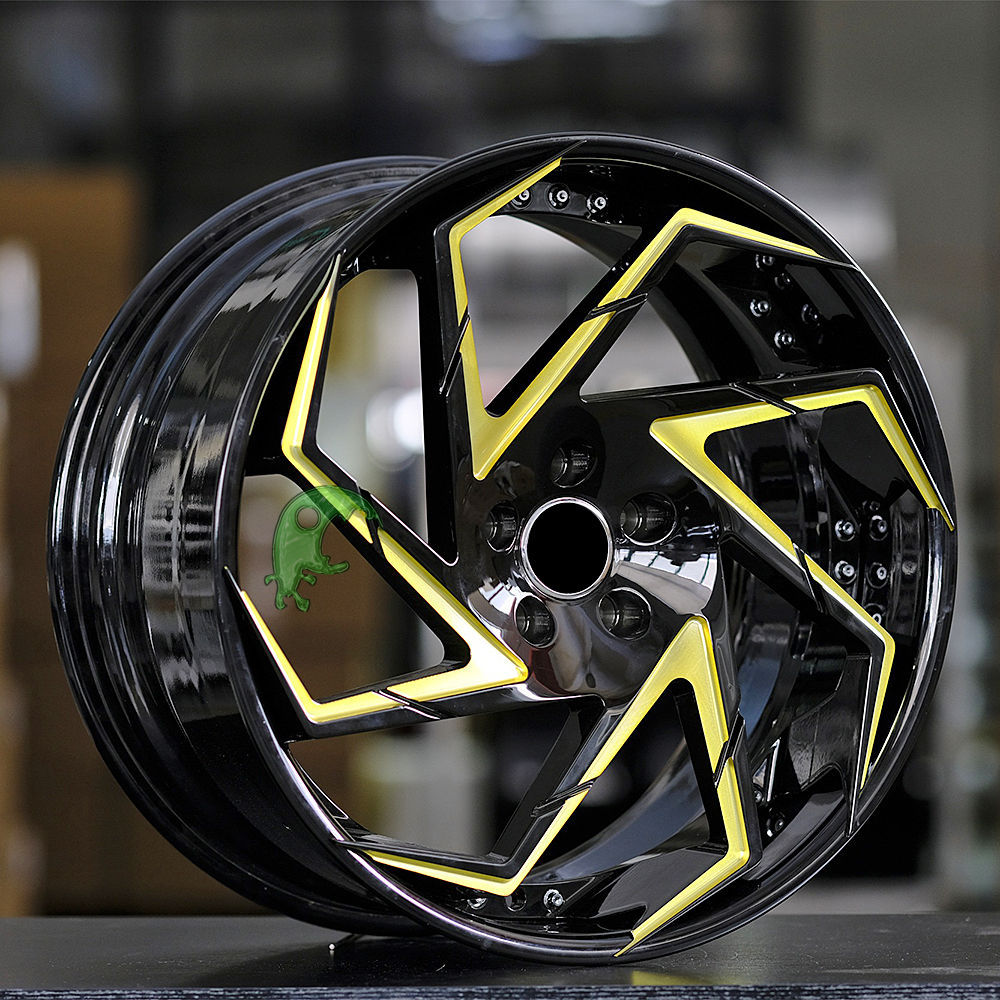 Speed Freak Customized Style Forged Wheel 2 Pieces Design Customization By T6061-T6 Aluminum Alloy